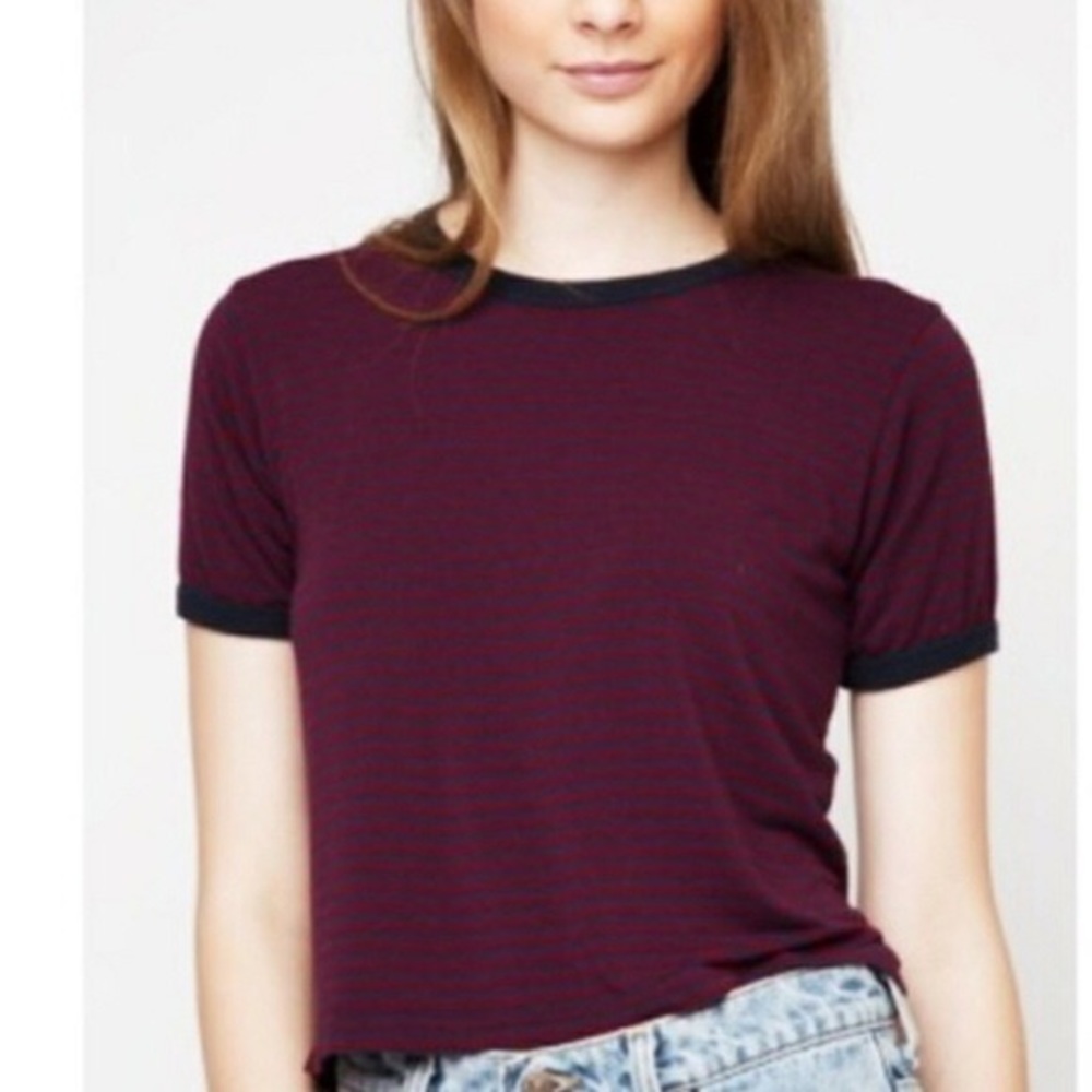 Brandy Melville purple top